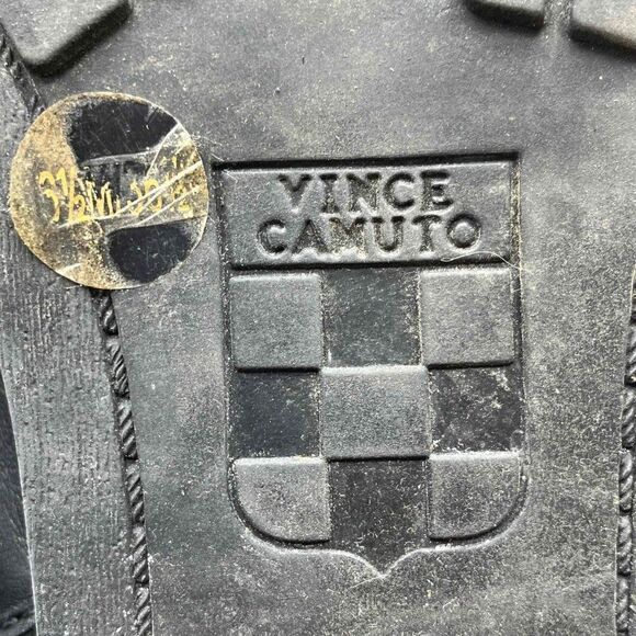 VINCE CAMUTO LEATHER RIDING BOOTS Size 6.5 - Picture 6 of 6